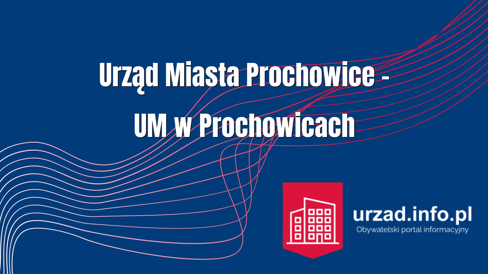 Urząd Miasta Prochowice – UM w Prochowicach