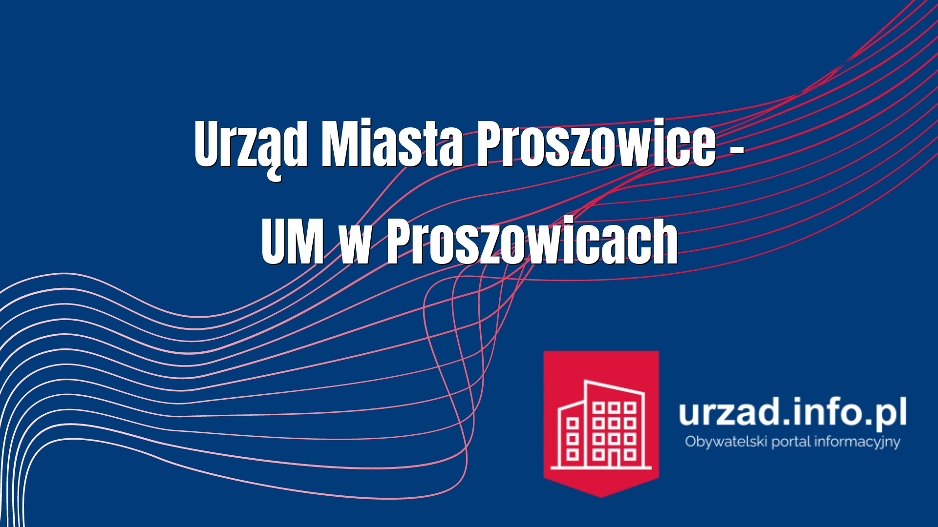 Urząd Miasta Proszowice – UM w Proszowicach