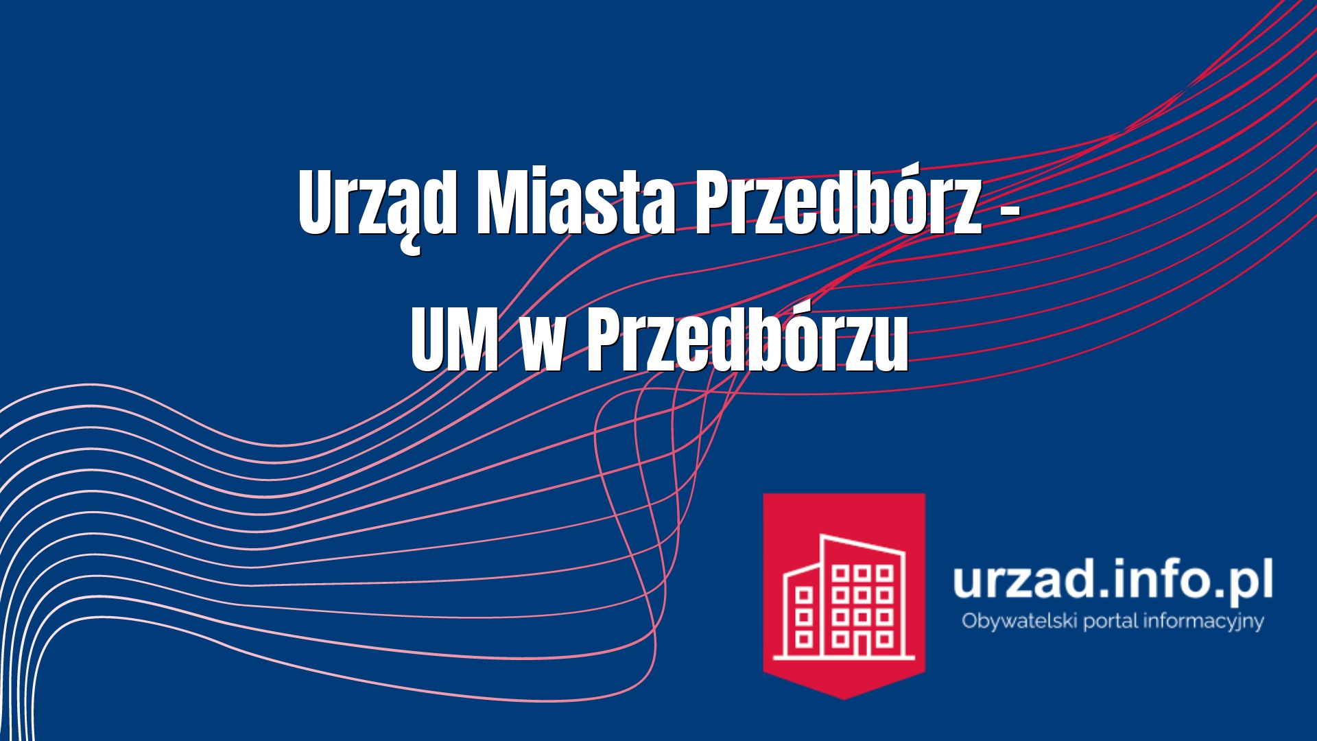 Urząd Miasta Przedbórz – UM w Przedbórzu