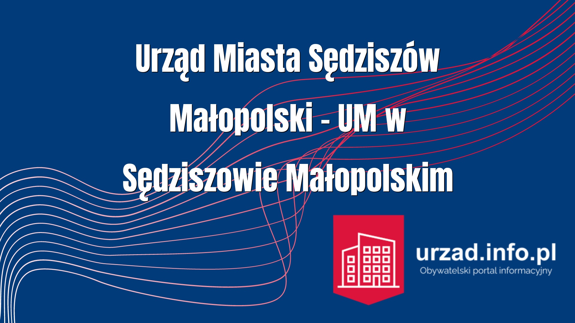 Urząd Miasta Sędziszów Małopolski – UM w Sędziszowie Małopolskim