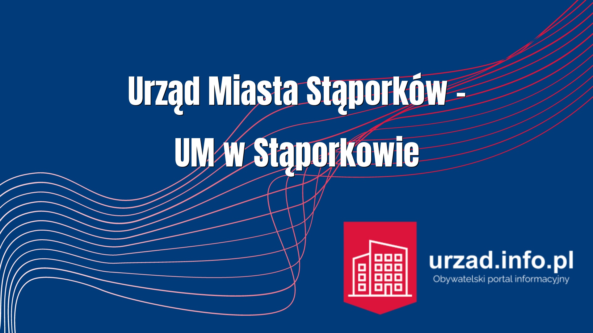 Urząd Miasta Stąporków – UM w Stąporkowie