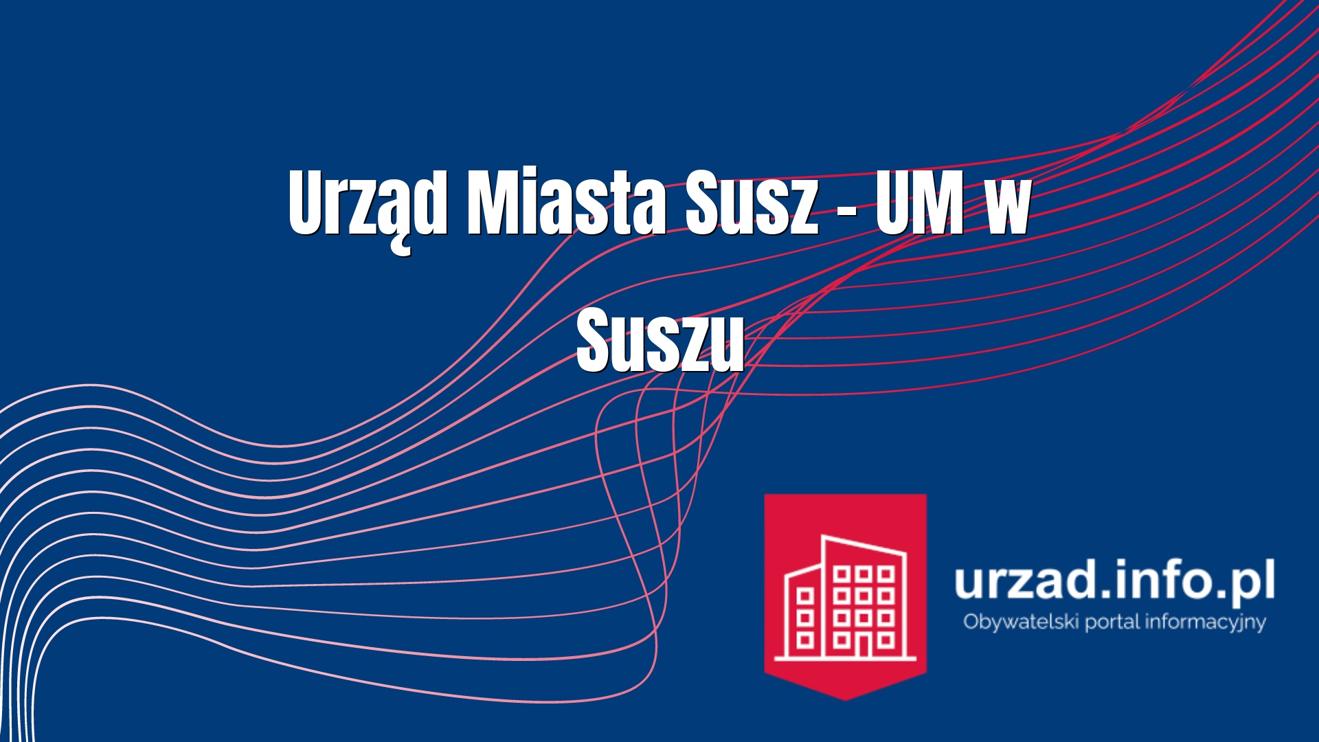Urząd Miasta Susz – UM w Suszu