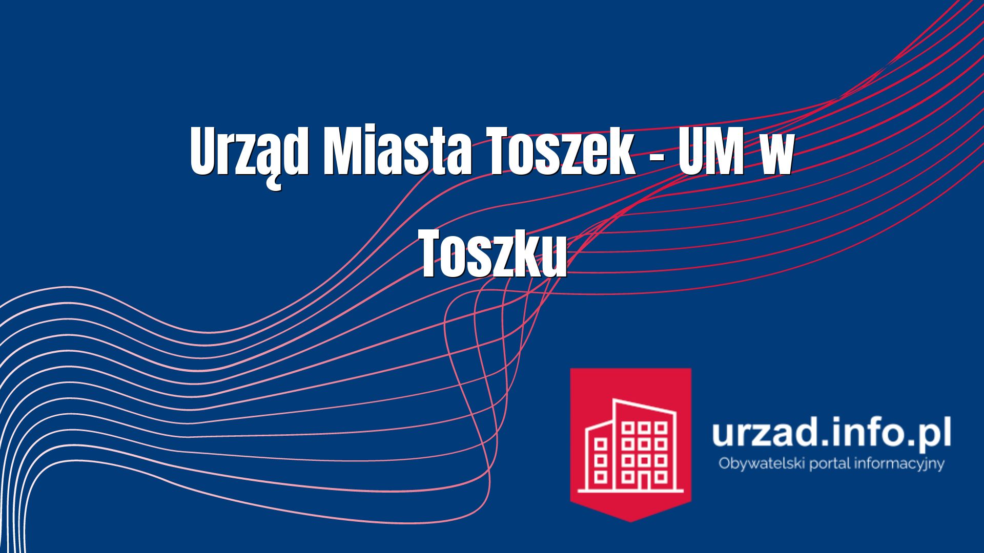 Urząd Miasta Toszek – UM w Toszku