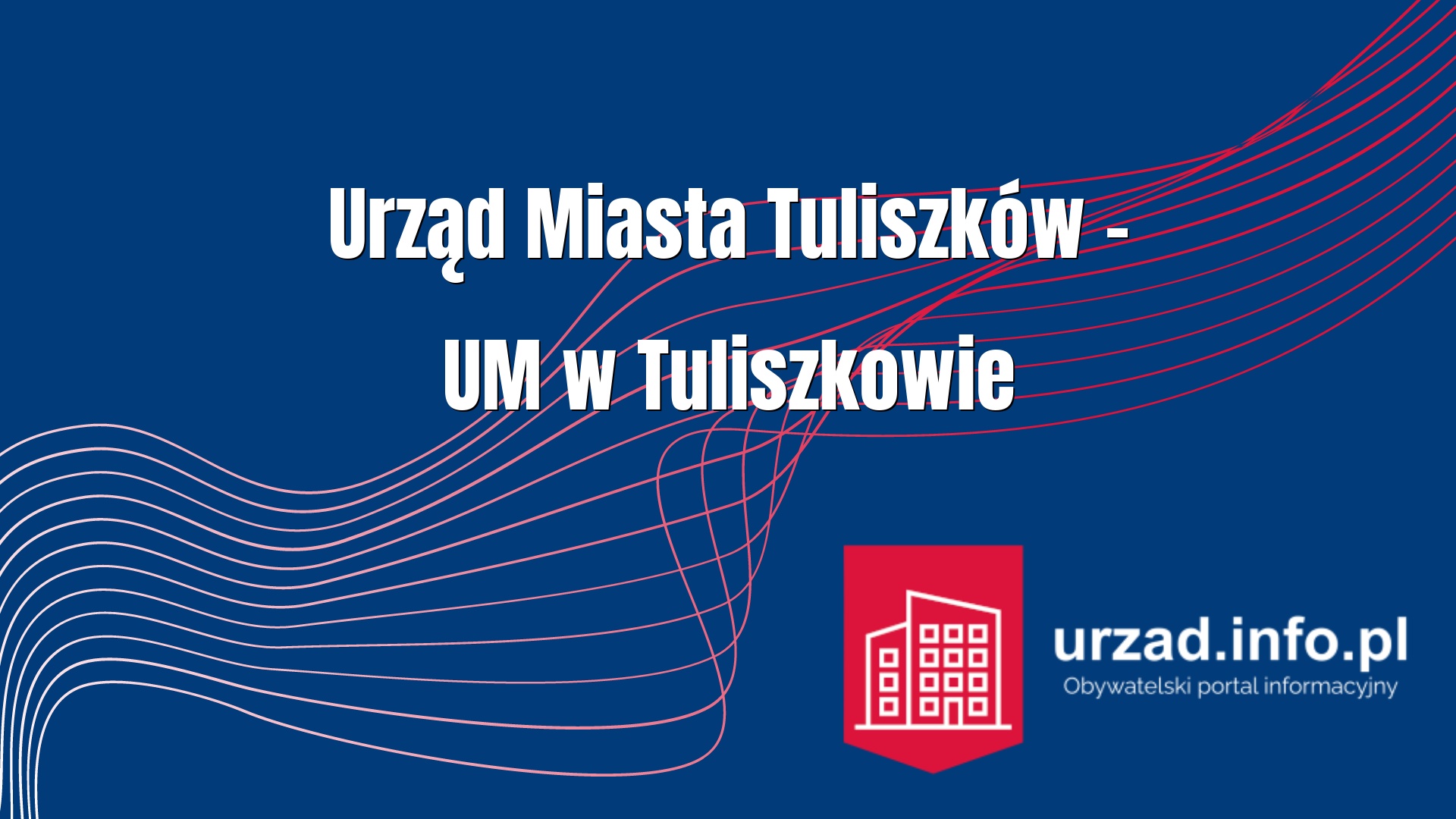 Urząd Miasta Tuliszków – UM w Tuliszkowie