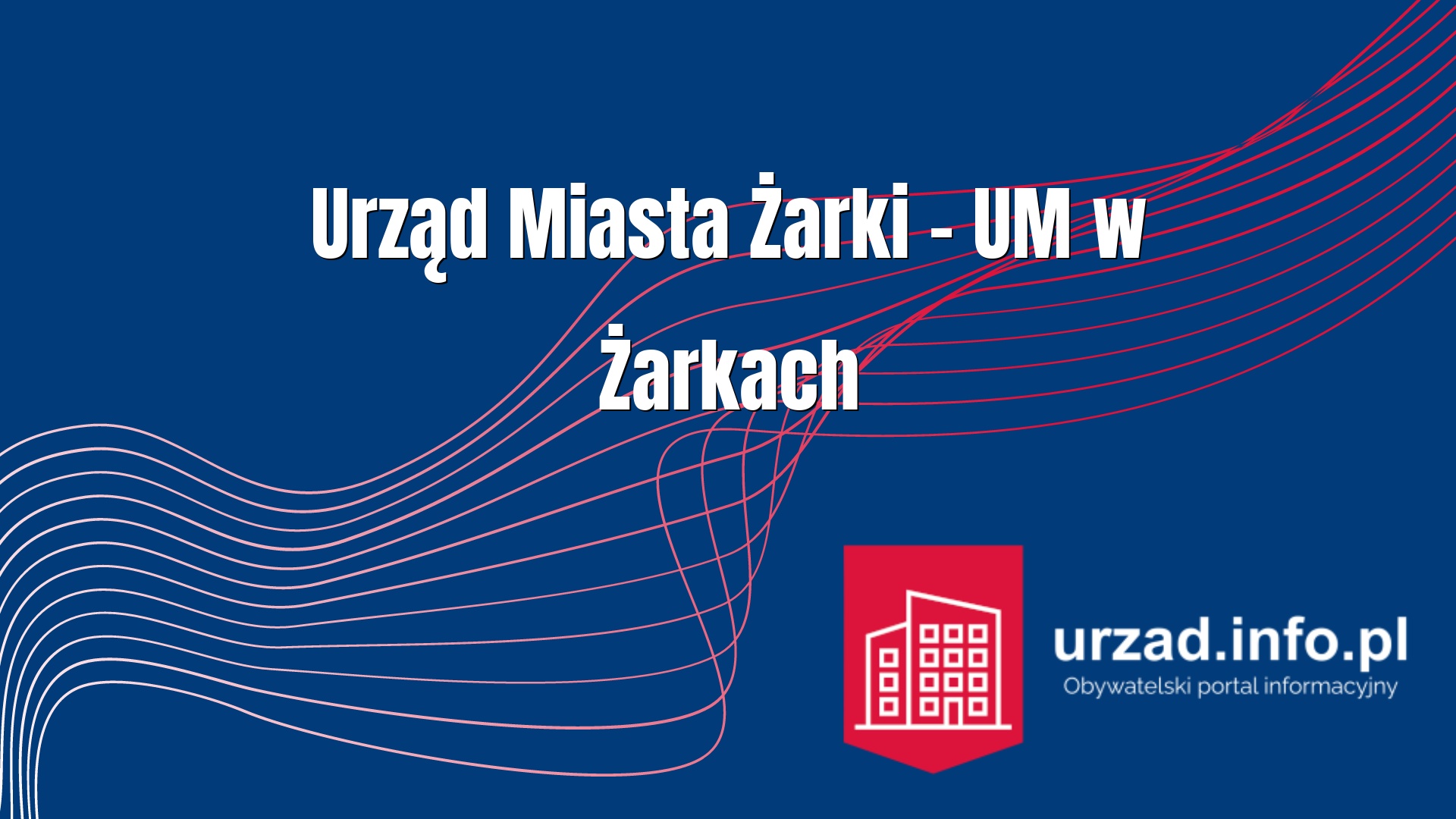 Urząd Miasta Żarki – UM w Żarkach