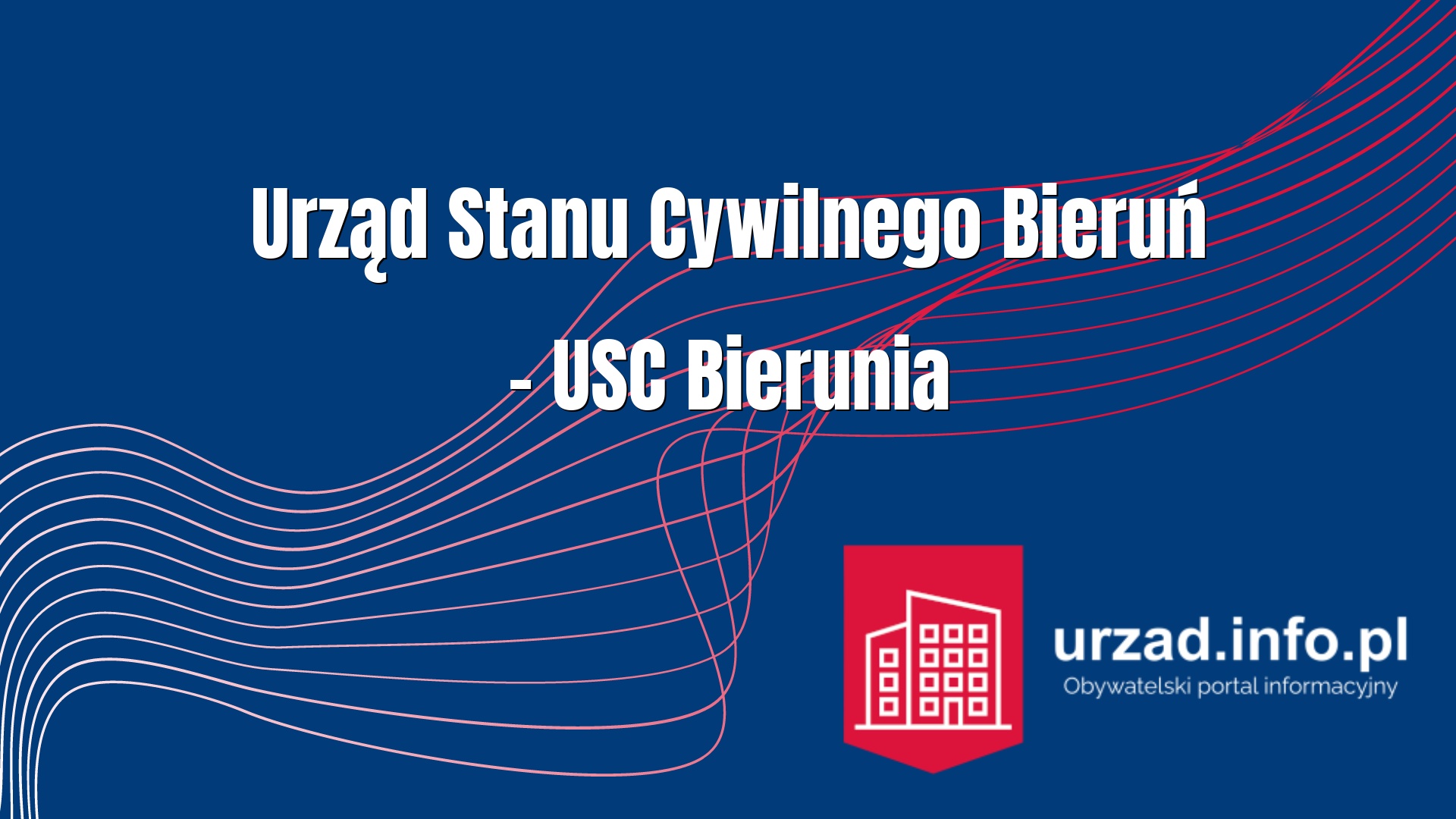 Urząd Stanu Cywilnego Bieruń – USC Bierunia