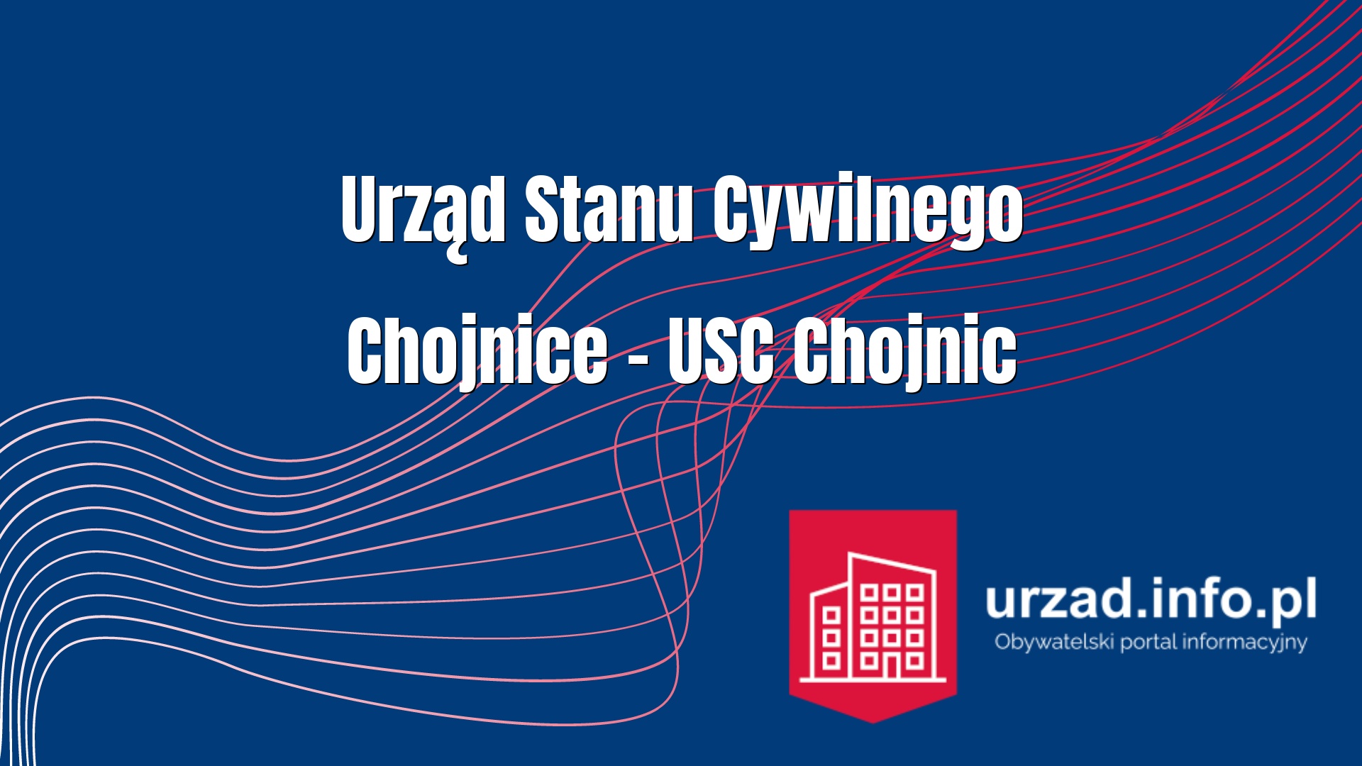 Urząd Stanu Cywilnego Chojnice – USC Chojnic