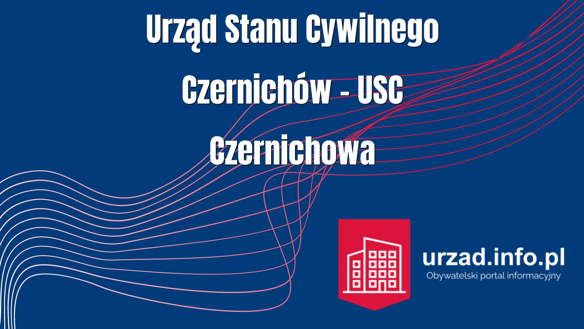 Urząd Stanu Cywilnego Czernichów – USC Czernichowa
