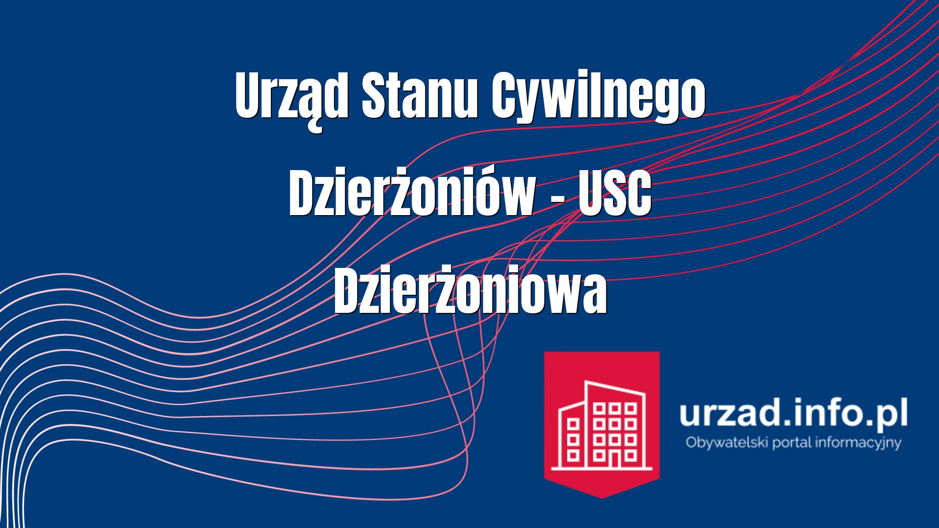 Urząd Stanu Cywilnego Dzierżoniów – USC Dzierżoniowa