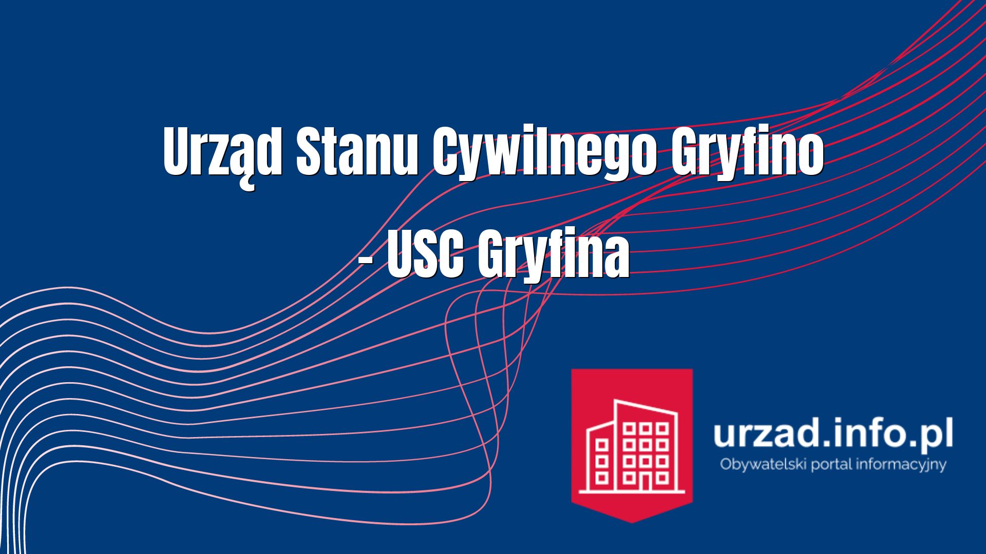 Urząd Stanu Cywilnego Gryfino – USC Gryfina