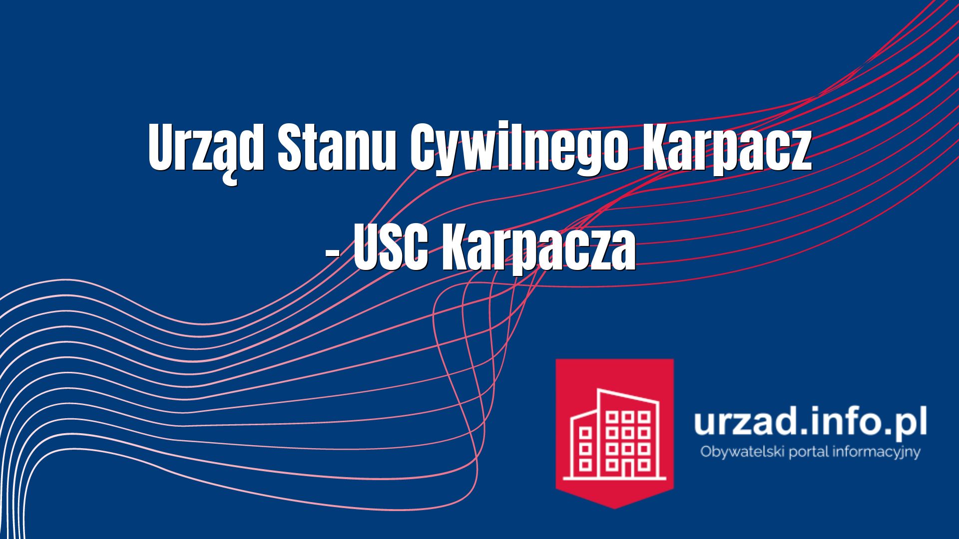 Urząd Stanu Cywilnego Karpacz – USC Karpacza