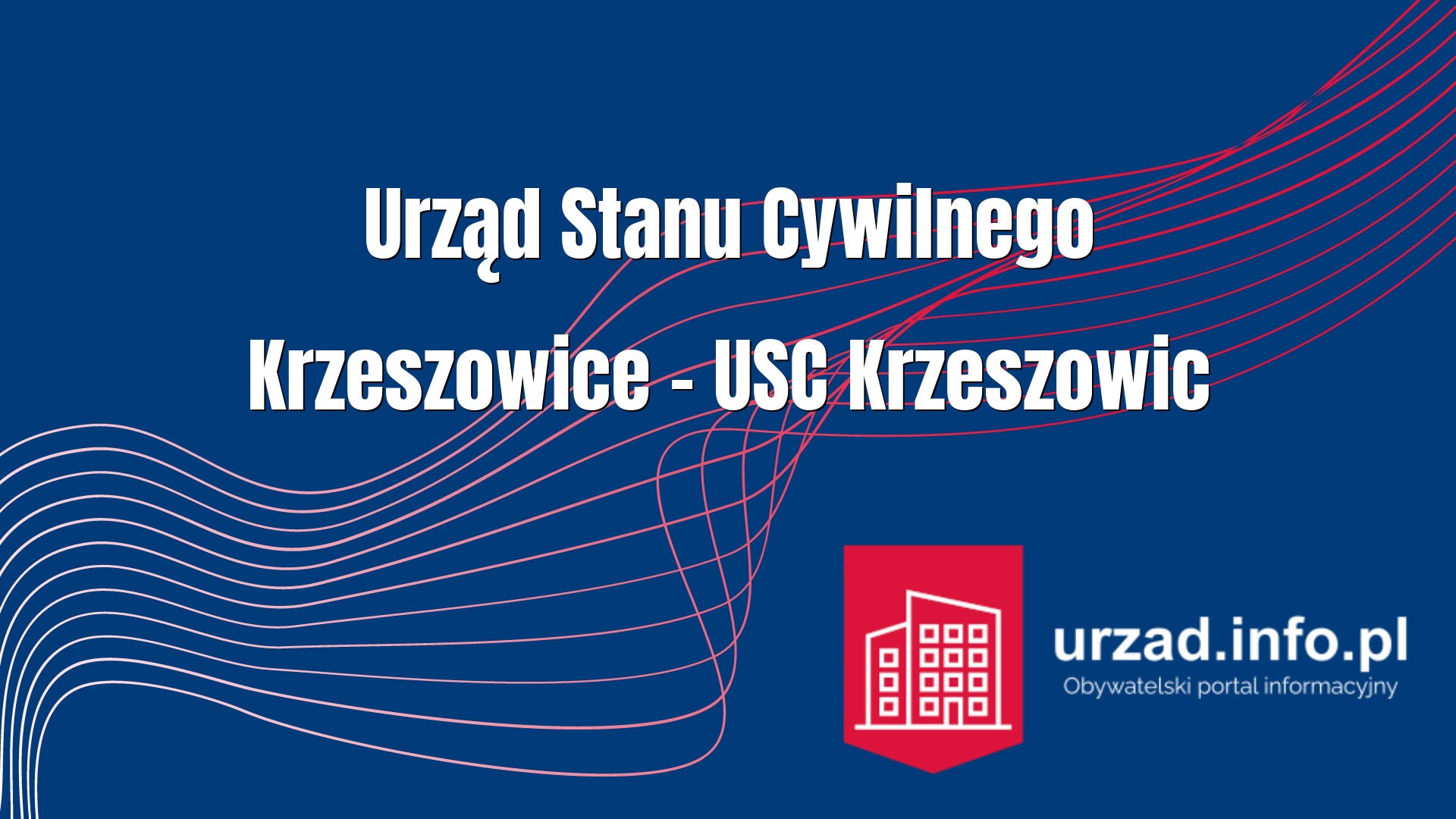 Urząd Stanu Cywilnego Krzeszowice – USC Krzeszowic