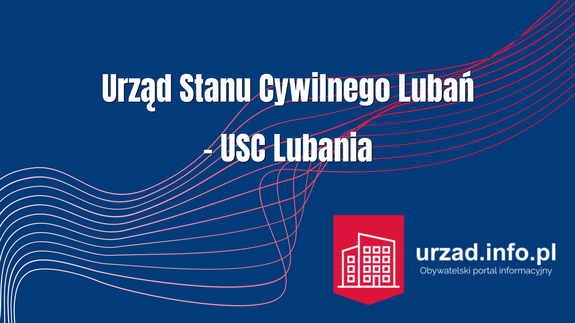 Urząd Stanu Cywilnego Lubań – USC Lubania