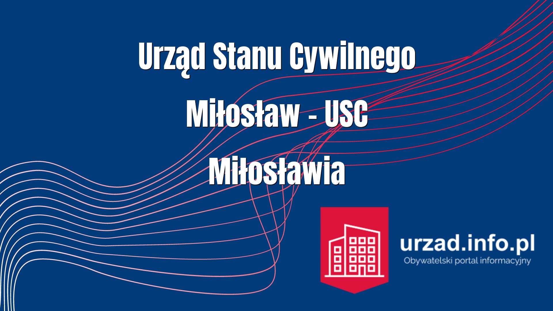 Urząd Stanu Cywilnego Miłosław – USC Miłosławia