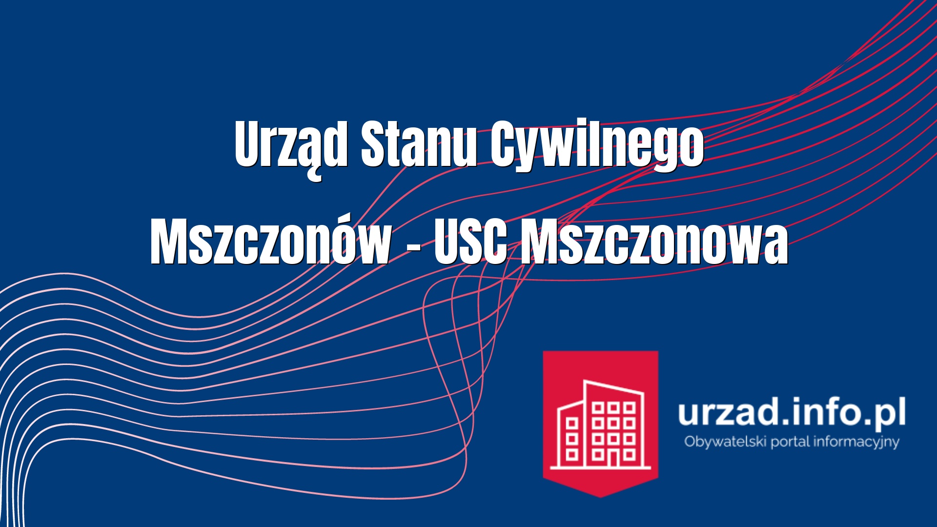 Urząd Stanu Cywilnego Mszczonów – USC Mszczonowa