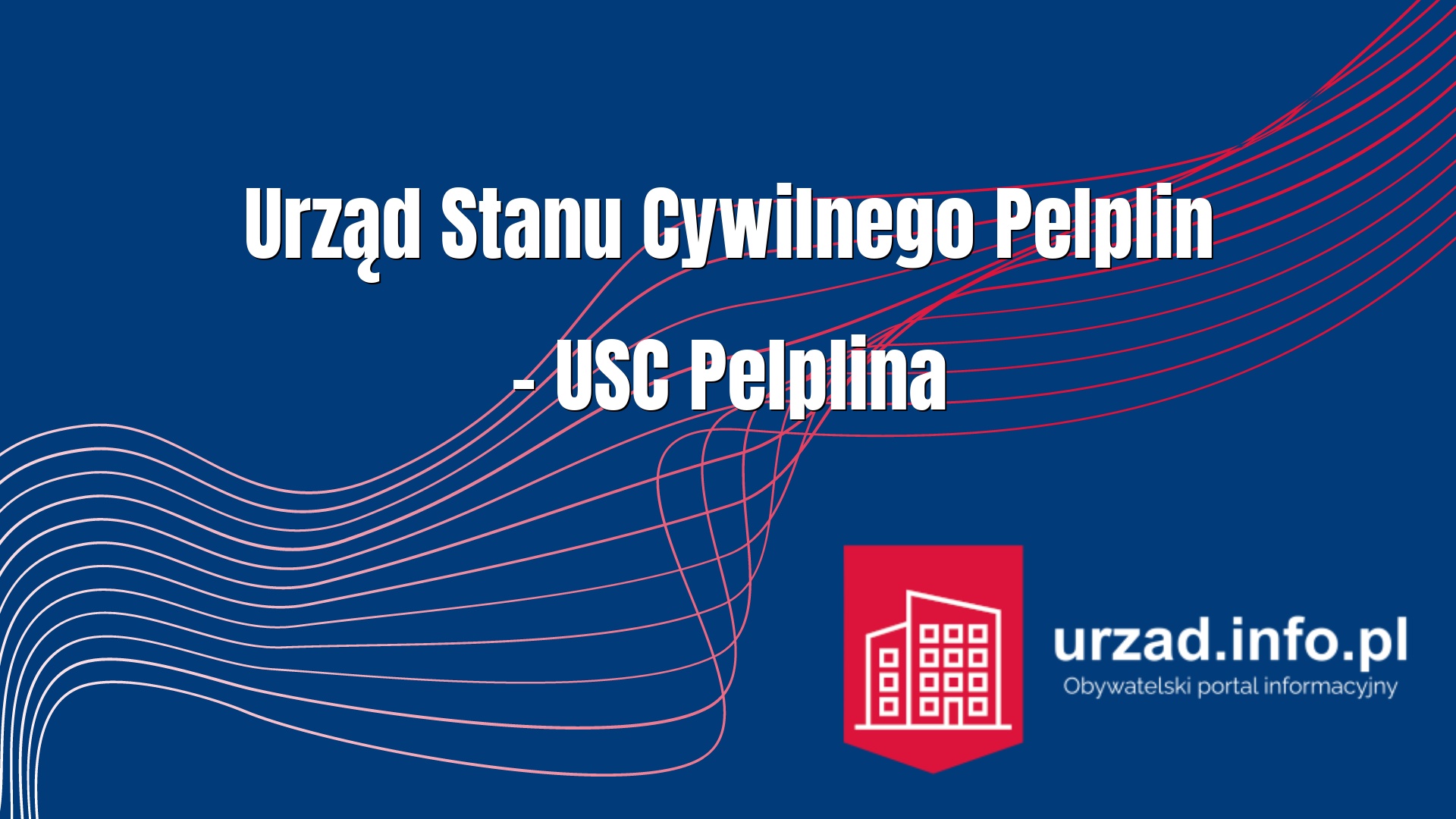 Urząd Stanu Cywilnego Pelplin – USC Pelplina
