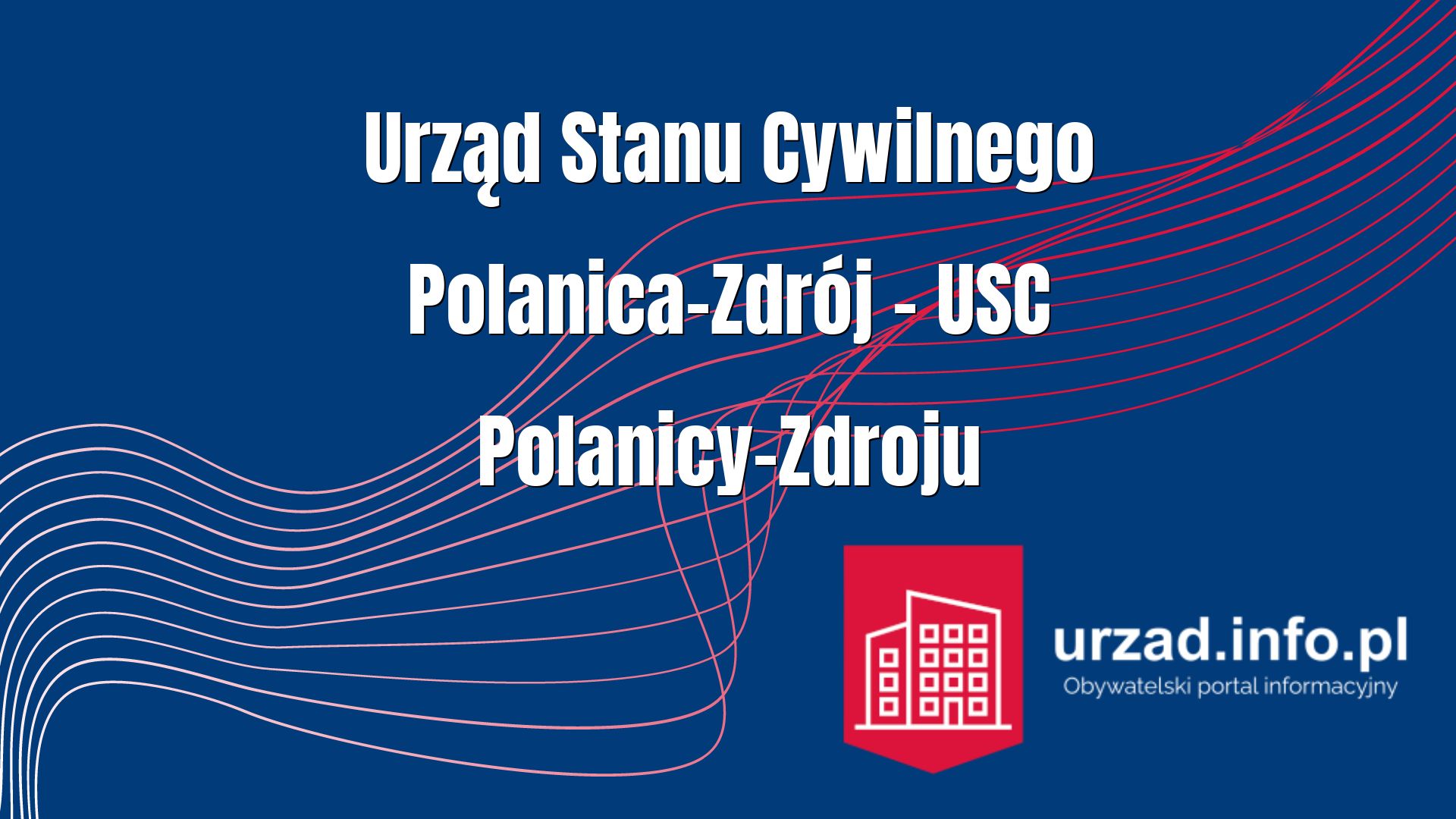 Urząd Stanu Cywilnego Polanica-Zdrój – USC Polanicy-Zdroju