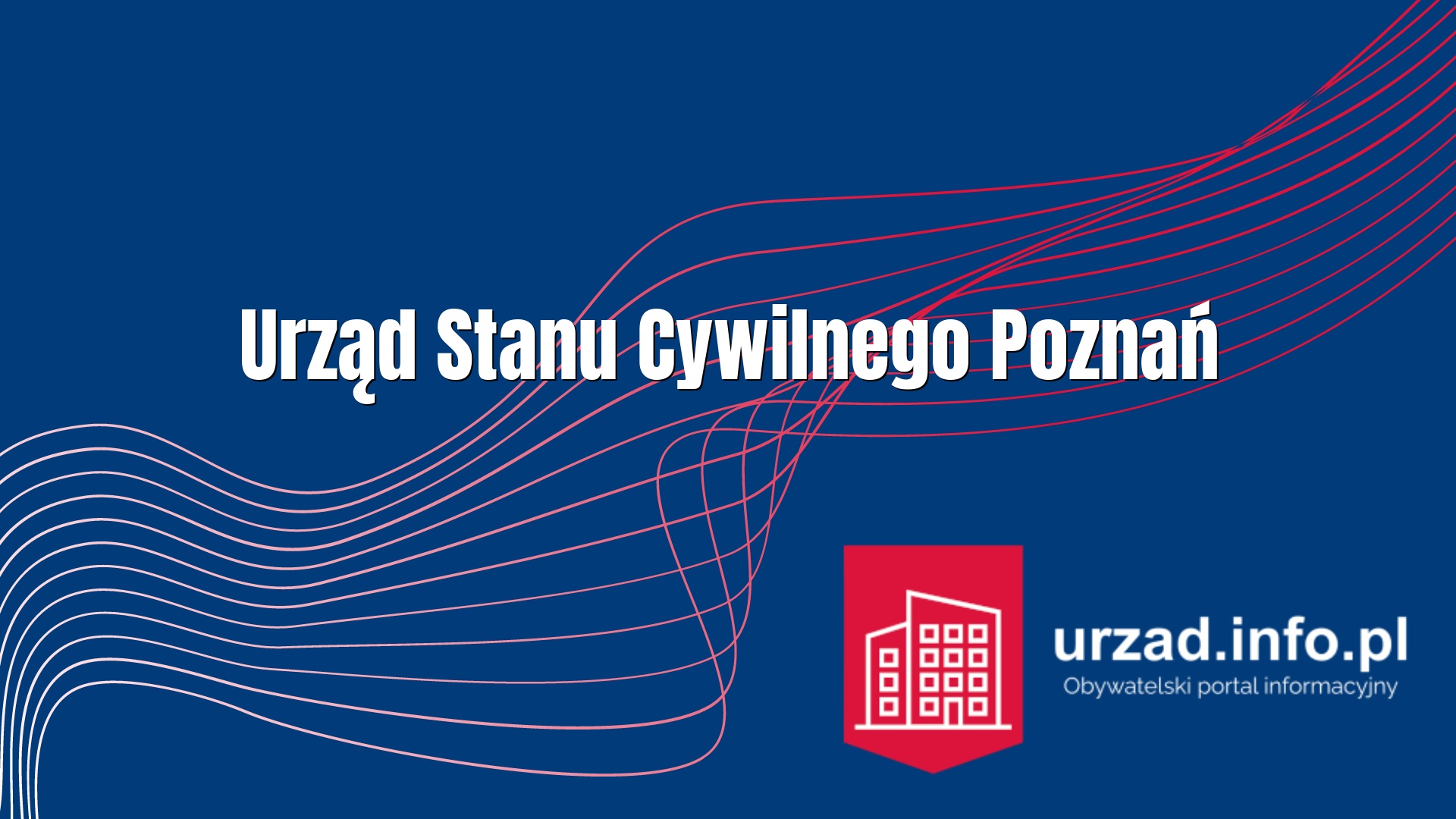 Urząd Stanu Cywilnego Poznań