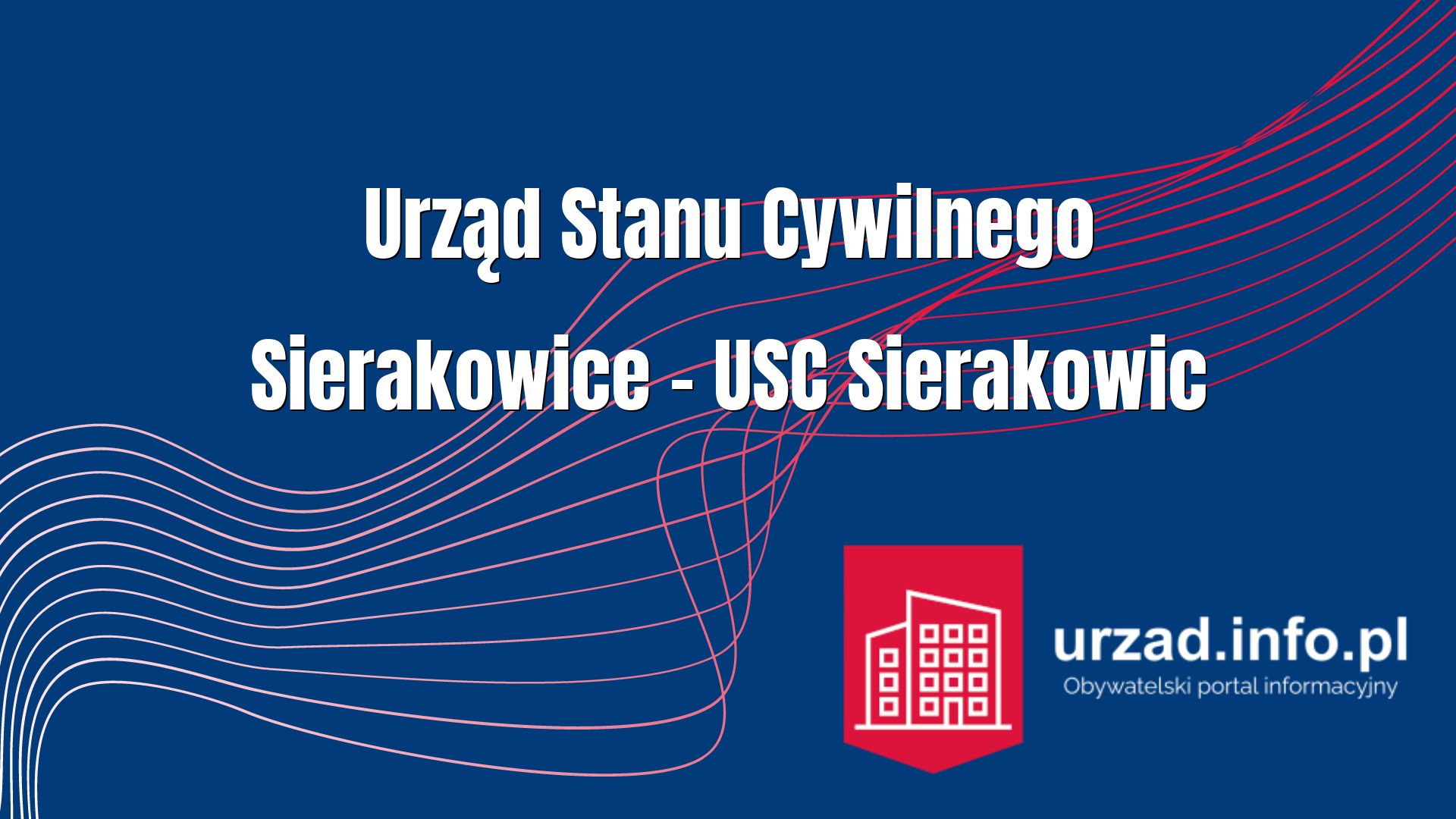 Urząd Stanu Cywilnego Sierakowice – USC Sierakowic