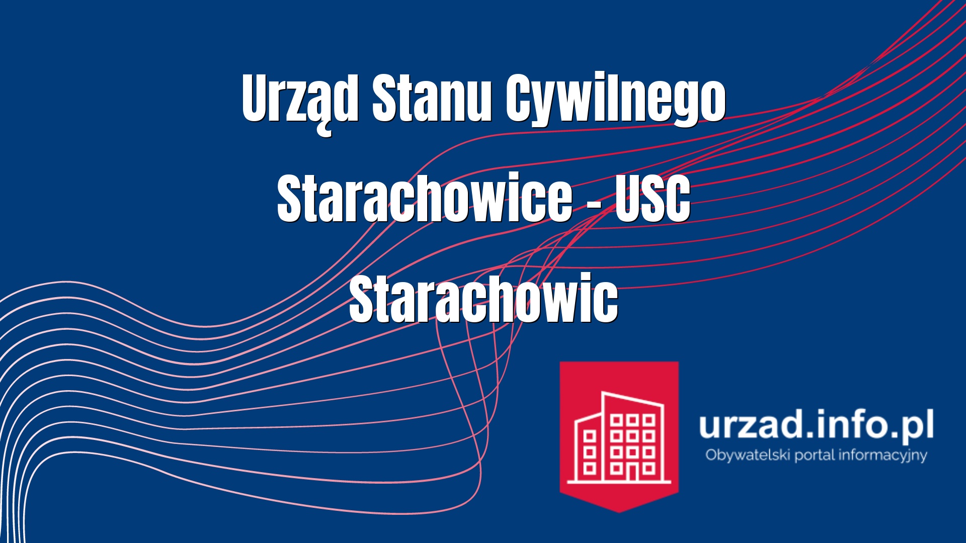 Urząd Stanu Cywilnego Starachowice – USC Starachowic