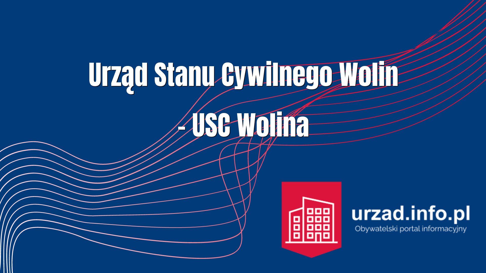 Urząd Stanu Cywilnego Wolin – USC Wolina
