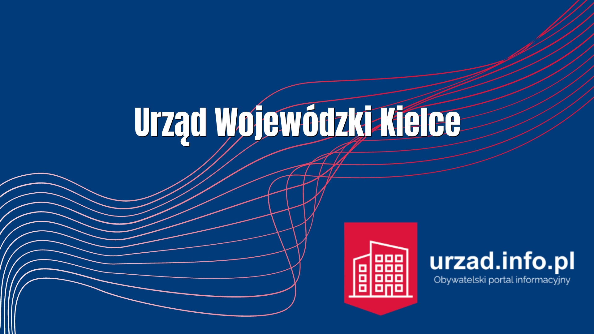 Urząd Wojewódzki Kielce 