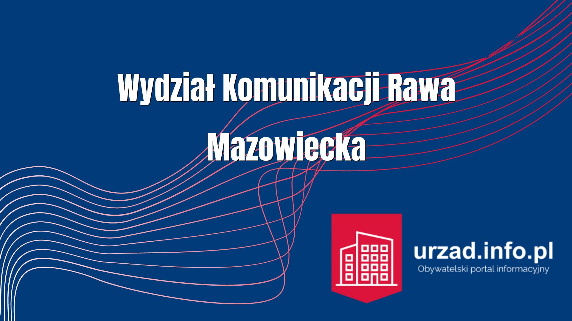 Wydział Komunikacji Rawa Mazowiecka