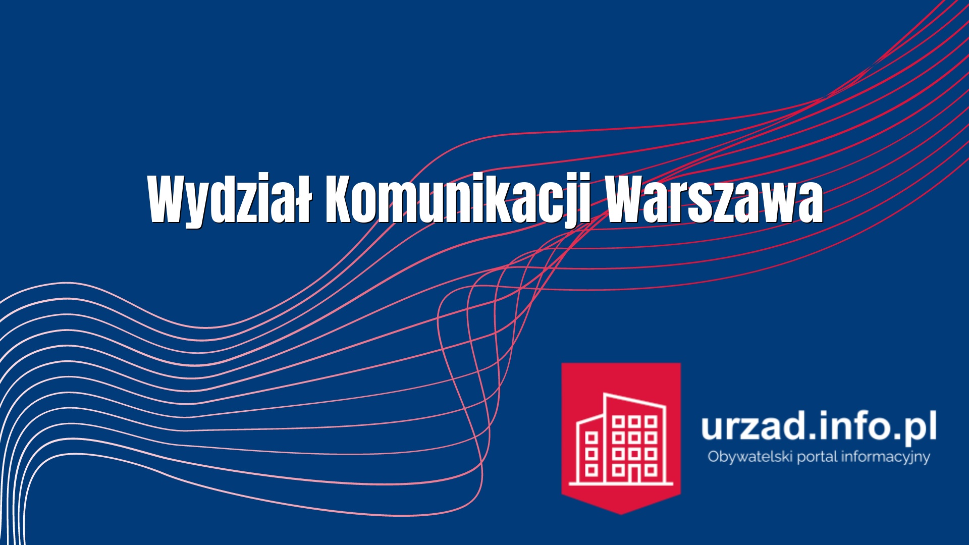 Wydział Komunikacji Warszawa